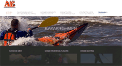 Desktop Screenshot of ambiancevasion.com