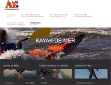 Tablet Screenshot of ambiancevasion.com